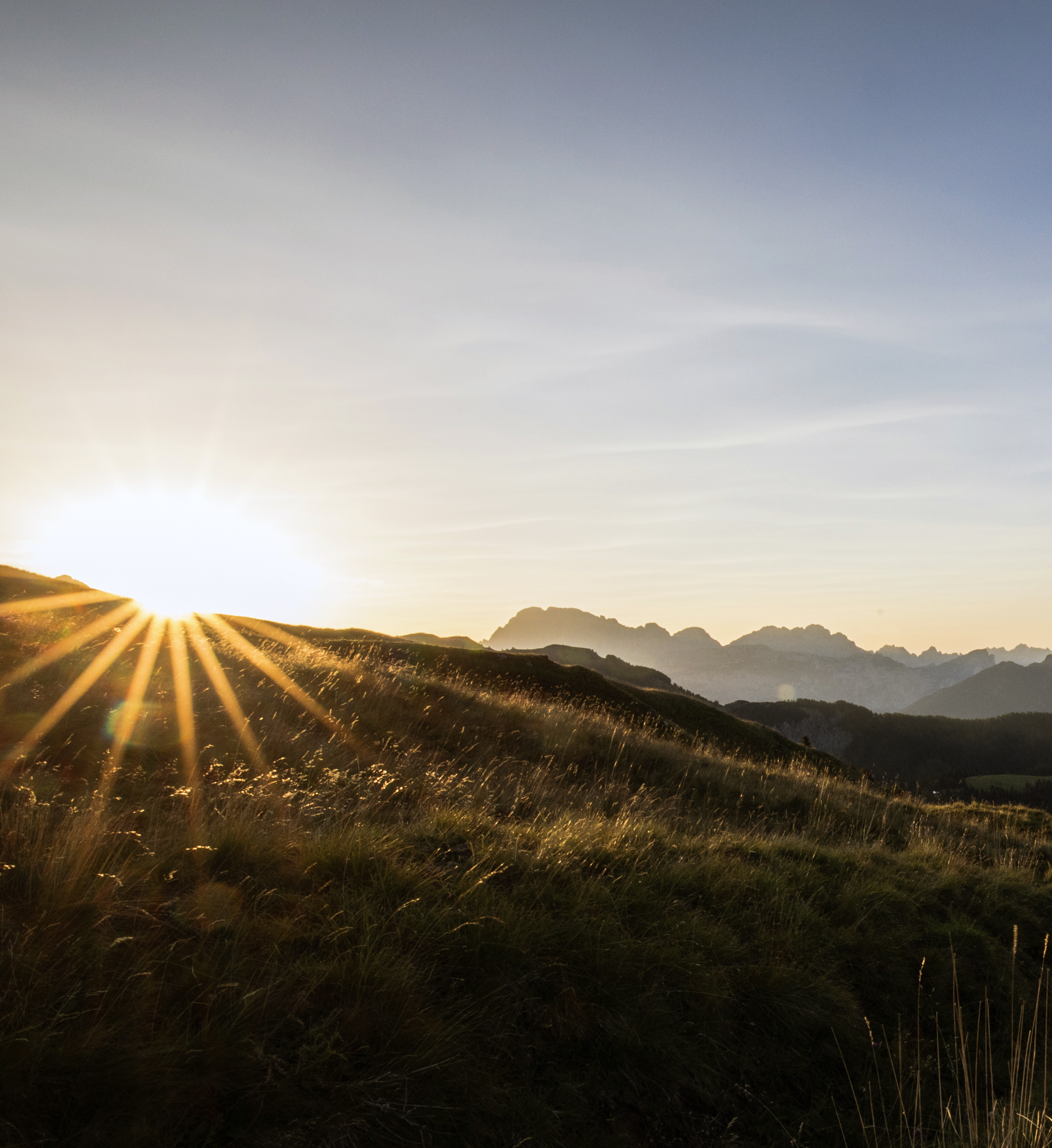 Alba sulle Dolomiti