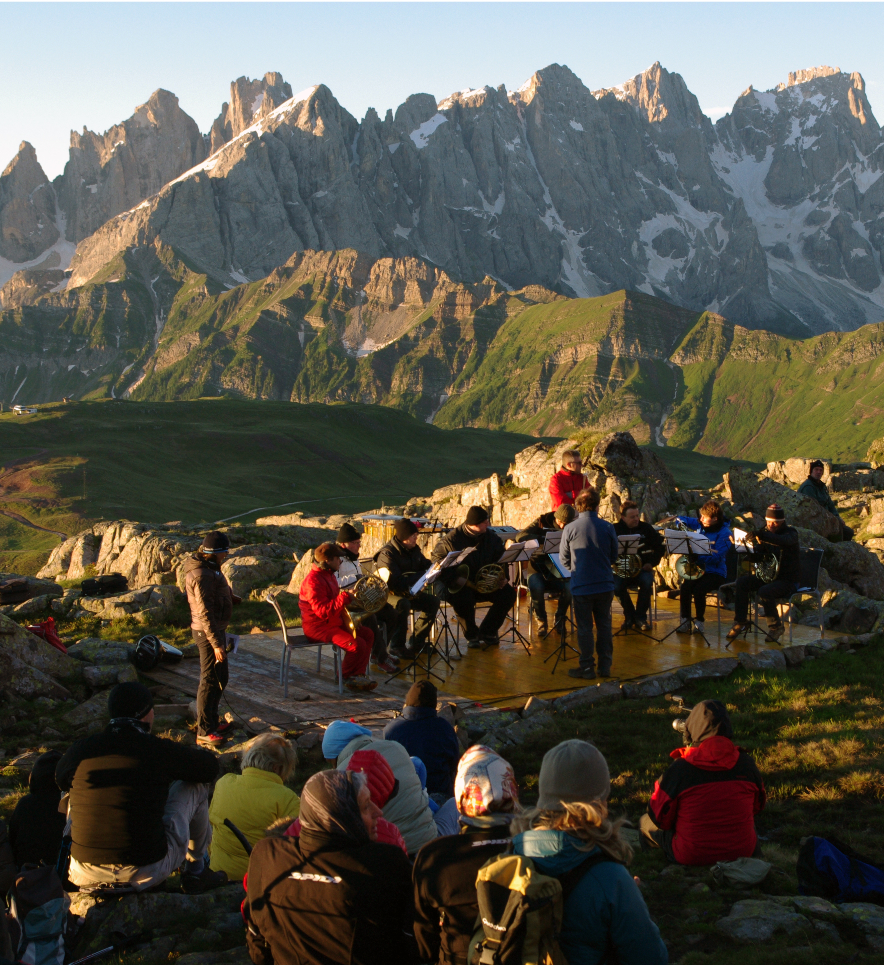 Sounds of the Dolomites