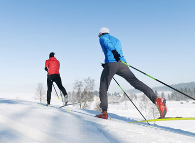 Cross-country skiing